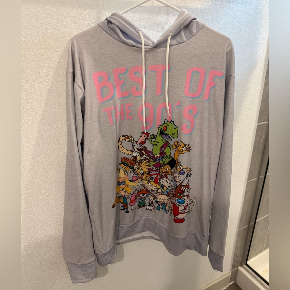 NICKELODEON 90’S GRAPHIC HOODIE